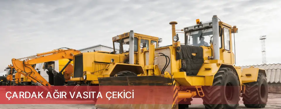 Çardak İlçemi Ağır Vasıta Çekici
