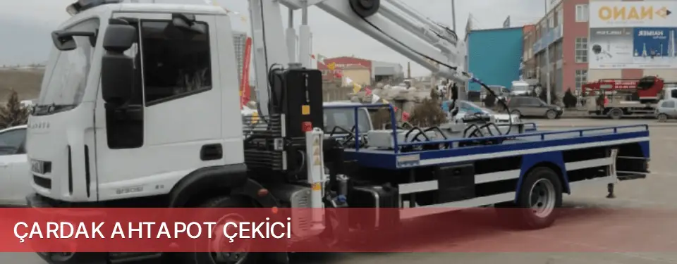Çardak İlçemi Ahtapot Çekici