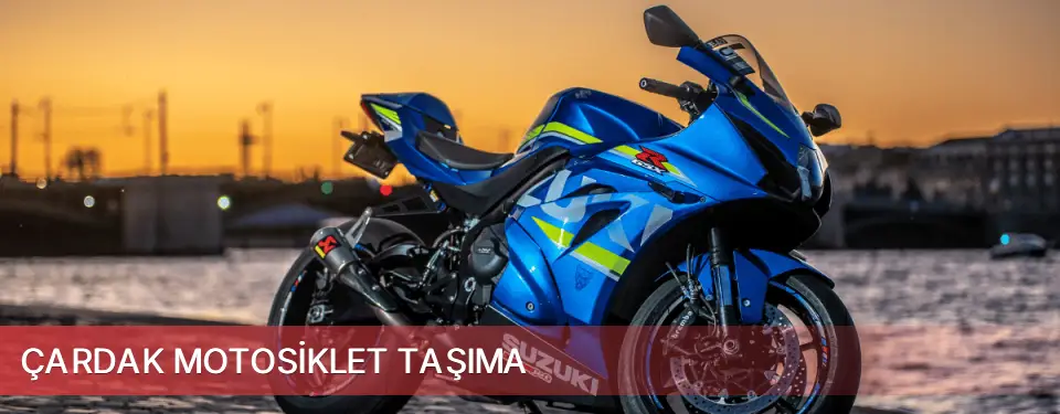 Çardak İlçemi Motosiklet Taşıma