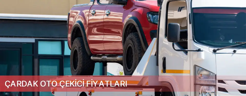 Çardak İlçemi Oto Çekici Fiyatları