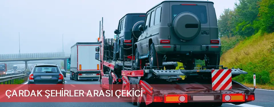 Çardak İlçemi Şehirler Arası Çekici
